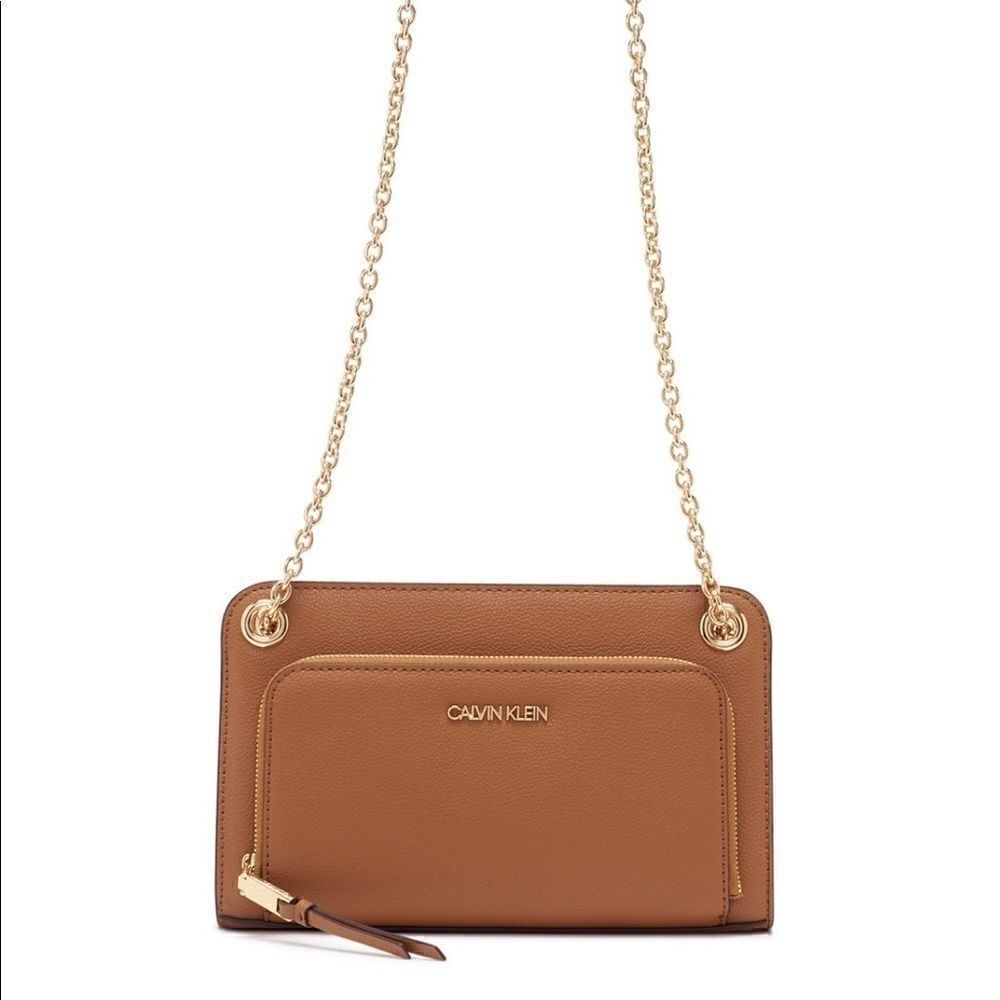 Calvin Klein Hailey Convertible Crossbody Bag​​​​​​​​​​​​​​​​​​​​​​